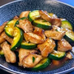 Chicken Zucchini Stir Fry
