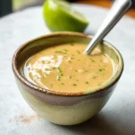 Chili Lime Tahini Sauce