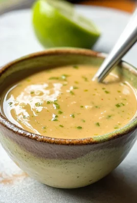 Chili Lime Tahini Sauce
