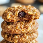 Cinnamon Sweet Potato Breakfast Cookies
