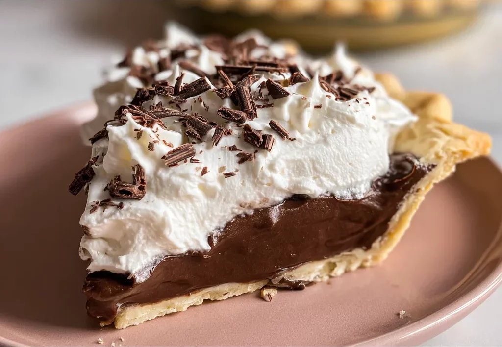 Classic Chocolate Cream Pie