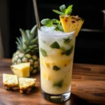 Coconut Mojito with Pineapple