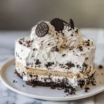 Cookies and Cream Ice Cream Cake