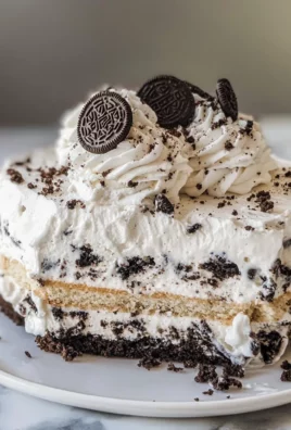 Cookies and Cream Ice Cream Cake