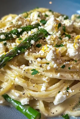Creamy Lemon Feta Pasta Recipe