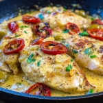 Creamy Pepperoncini Chicken