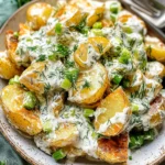 Crispy Potato Salad