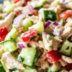 Cucumber Chicken Salad