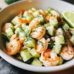 Cucumber Shrimp Salad