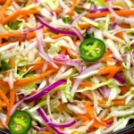 Curtido (Salvadorian Slaw)