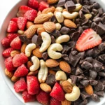 Dark Chocolate Trail Mix Recipe {Heart Healthy}