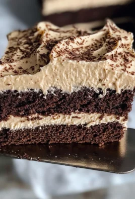 Dark Chocolate Espresso Cake with Brown Butter Frosting