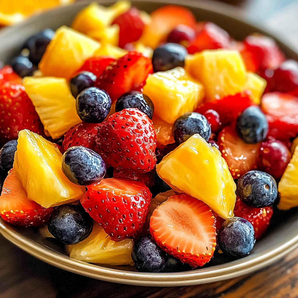 Easy Fruit Salad