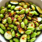 Easy Japanese Edamame Salad