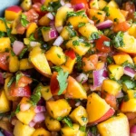 Fresh Peach Salsa