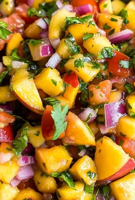 Fresh Peach Salsa