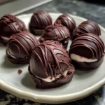 Frozen Chocolate Cherry Bombs