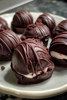 Frozen Chocolate Cherry Bombs