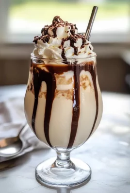 Frozen Mudslide Drink