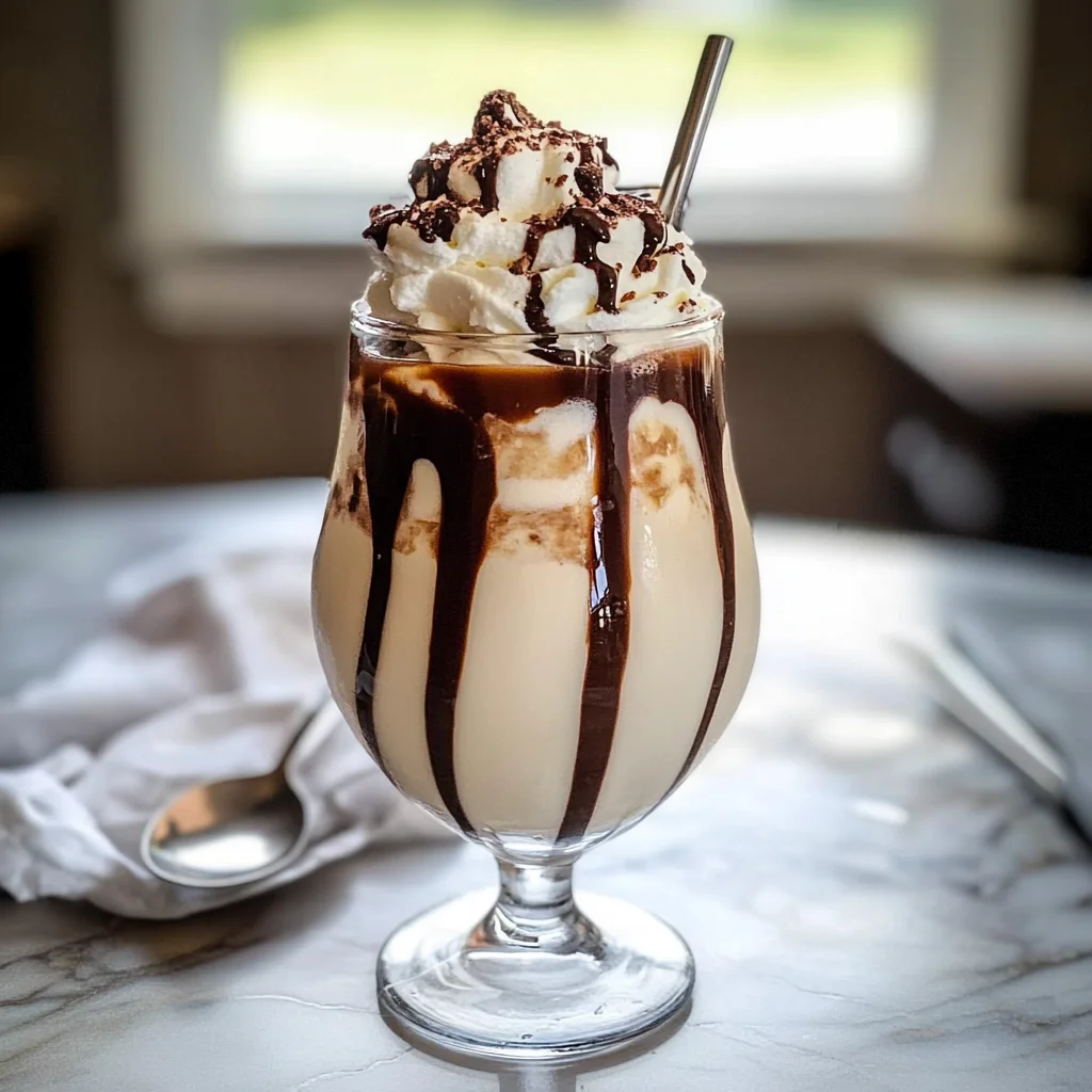 Frozen Mudslide Drink