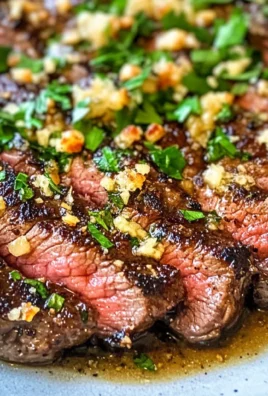 Garlic Butter Brazilian Steak