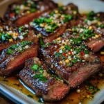 Garlic Butter Brazilian Steak