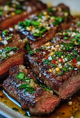 Garlic Butter Brazilian Steak