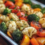 Garlic Roasted Vegetables
