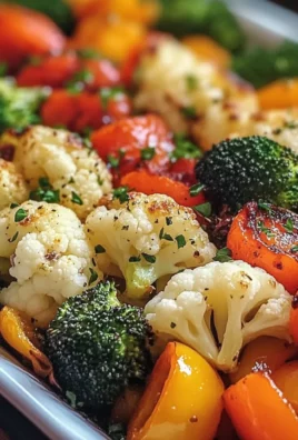 Garlic Roasted Vegetables