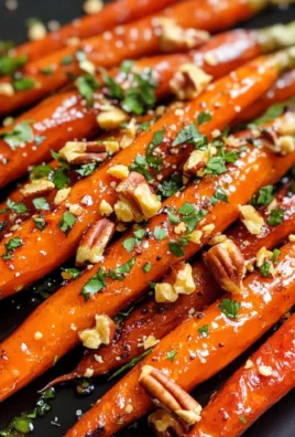 Gochujang Oven Roasted Carrots