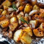 Grilled Potatoes Recipe with Rosemary & Smoked Paprika