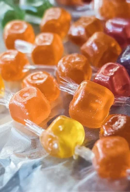 Homemade Sugar Free Hard Candy