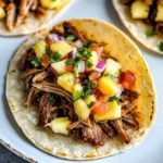Honey Ginger Pork Tacos