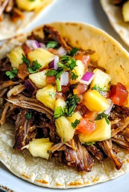 Honey Ginger Pork Tacos