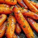Honey Roasted Carrots Recipe