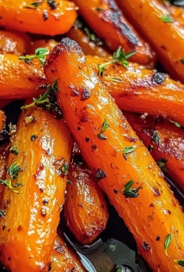 Honey Roasted Carrots Recipe