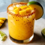 Hot Honey Spicy Mango Margarita