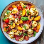 Hot Honey Tortellini Pasta Salad