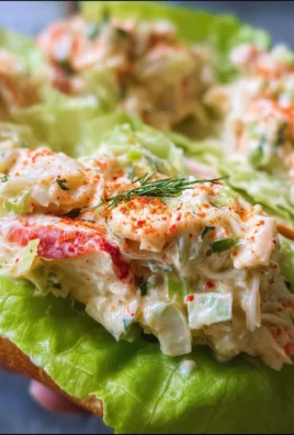 Imitation Crab Salad