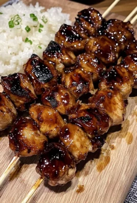Japanese Chicken Yakitori Recipe