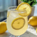 Juicy Vodka Lemonade Spritzer