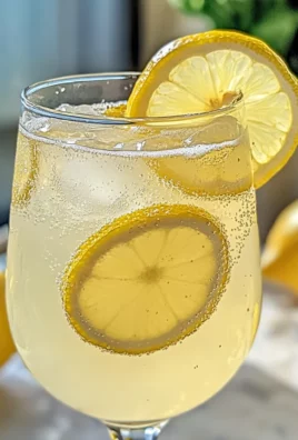 Juicy Vodka Lemonade Spritzer