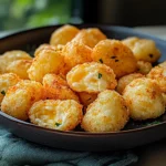 Keto Cheese Puffed Snacks are the perfect low-carb treat!