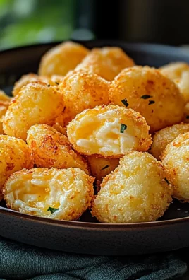 Keto Cheese Puffed Snacks are the perfect low-carb treat!