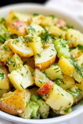 Lemon Herb Potato Salad