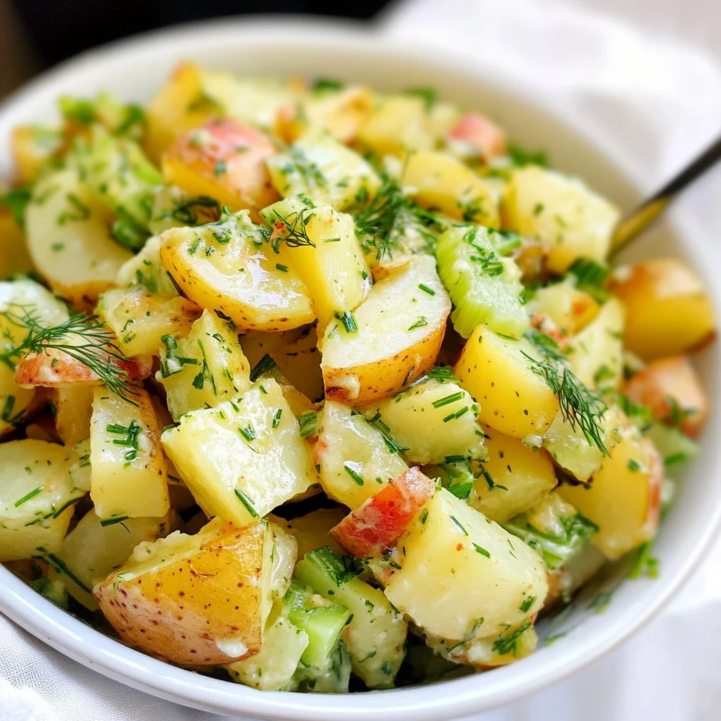 Lemon Herb Potato Salad