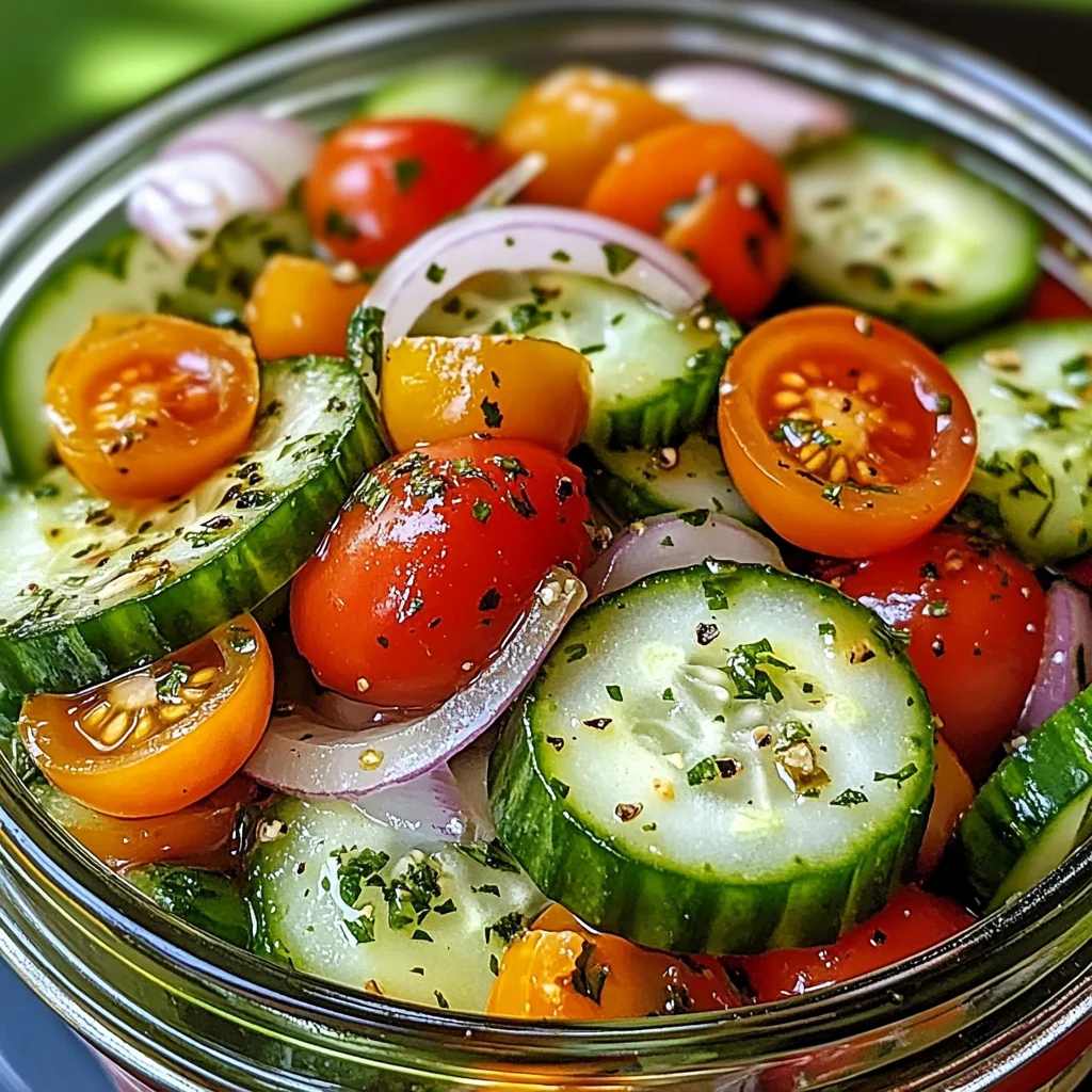 Marinated