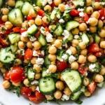Mediterranean Chickpea Salad
