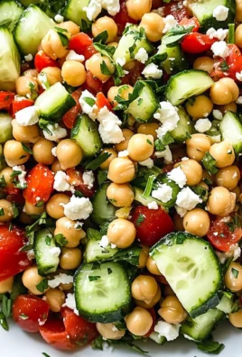 Mediterranean Chickpea Salad