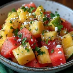 Melon and Pineapple Salad: A Fresh, Juicy BBQ Side Dish Favorite